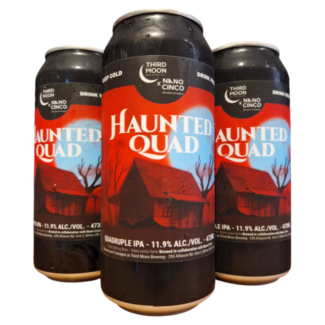 Third Moon - Haunted Quad