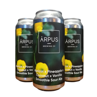 arpus ARPUS - APRICOT X PINEAPPLE X COCONUT X VANILLA SMOOTHIE SOUR ALE V2