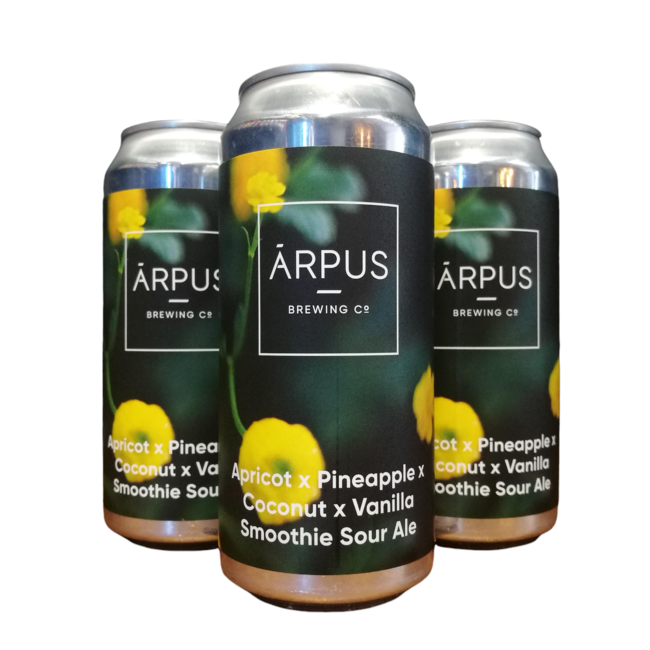 ARPUS - APRICOT X PINEAPPLE X COCONUT X VANILLA SMOOTHIE SOUR ALE V2