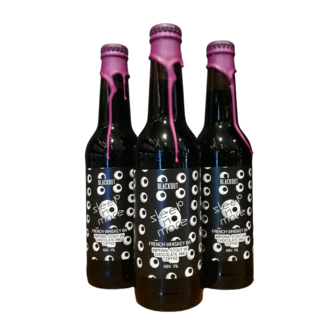 BLACKOUT BREWING - SLEEP NO MORE - FRENCH WHISKEY BA BLACKOUT BREWING - SLEEP NO MORE - FRENCH WHISKEY BA