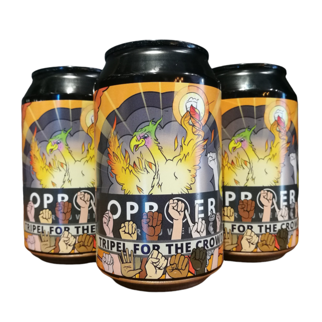 Oproer: Tripel for the Crowd