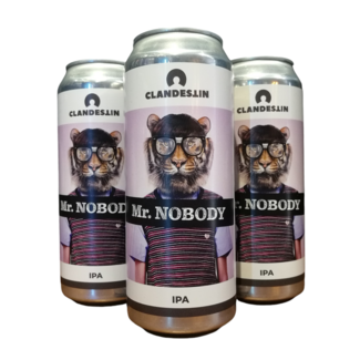 Clandestin Beer MR.NOBODY Clandestin Beer MR.NOBODY
