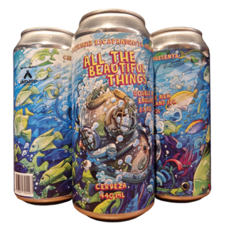 Cervejaria Escafandrista All The Beautiful Things Cervejaria Escafandrista All The Beautiful Things