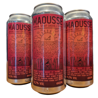 Brasserie L'Apaisée  La Maousse Tonka Cassis 