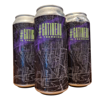 Brasserie du Bas-Canada - Double Dry Hopped #GatineaulsTrending 