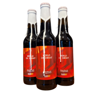 BLACKOUT - WORLD IS DECAY BLACKOUT - WORLD IS DECAY