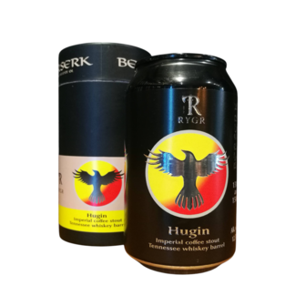 RYGR - Hugin - Imperial Coffee Stout BA Tennessee Whiskey 