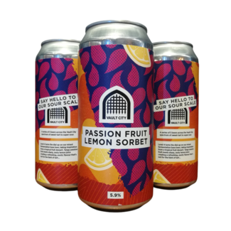 Vault City - Passion Fruit Lemon Sorbet Vault City - Passion Fruit Lemon Sorbet