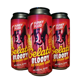 Funky Fluid - Gelato: Bloody Funky Fluid - Gelato: Bloody