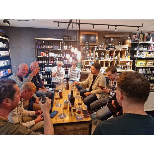 PROEVERIJ UTRECHTSE BIEREN