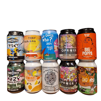 Local beers -SALE  selection (10 bier)