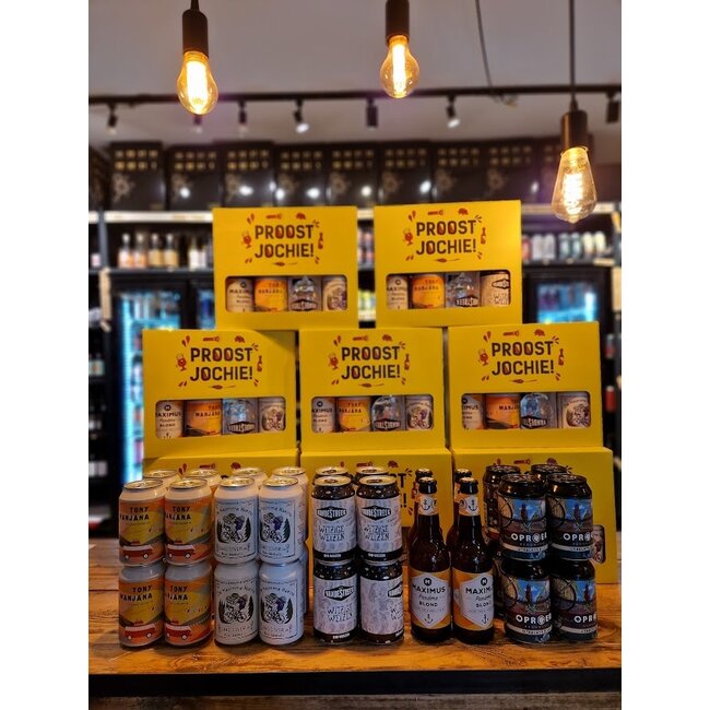 Bierpakket glas (5 bier)