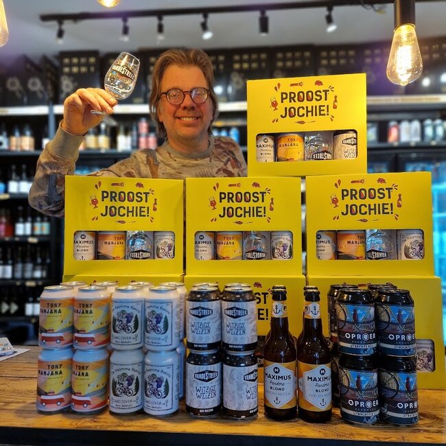 Bierpakket glas (5 bier)