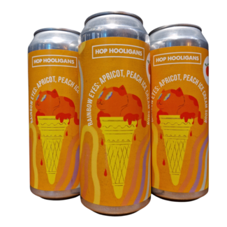 Hop Hooligans Rainbow Eyes: Apricot Peach