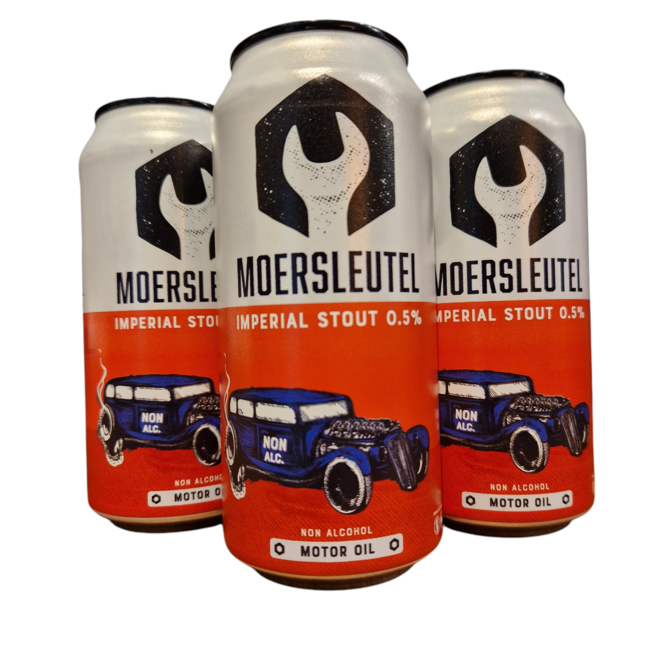 Moersleutel - Non alcoholic motor oil