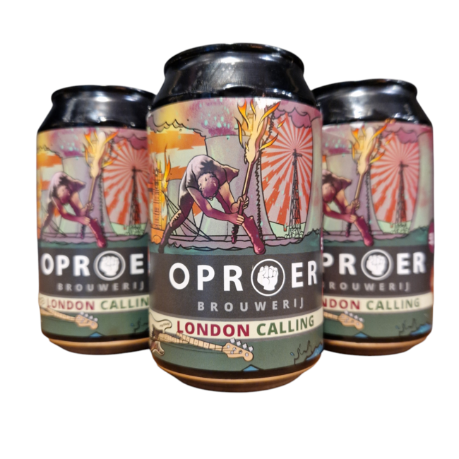 Oproer - London Calling