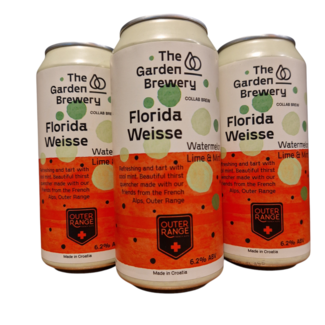 The Garden - Florida Weisse: Watermelon, Lime & Mint - Little Beershop