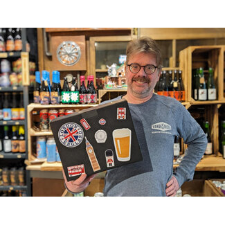 Verjaardag pakket (Biertrip Londen) 8 bier