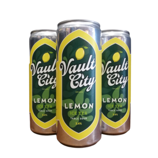 Vault city Vault City - lemon ice tea table sour