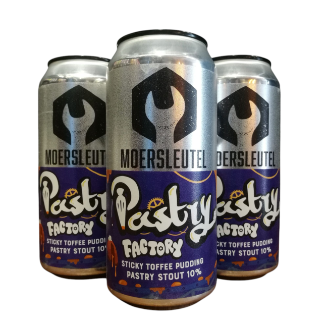 Moersleutel pastry factory: sticky toffee pudding