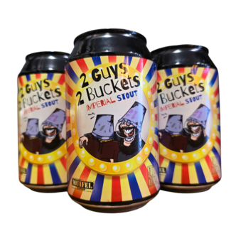 Klere Boght Klere Boght (Muifel collab) | Two Guys Two Buckets
