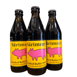 NARKE NARKE / OMNIPOLLO - SÄRIMNER SMOKED BALTIC PORTER