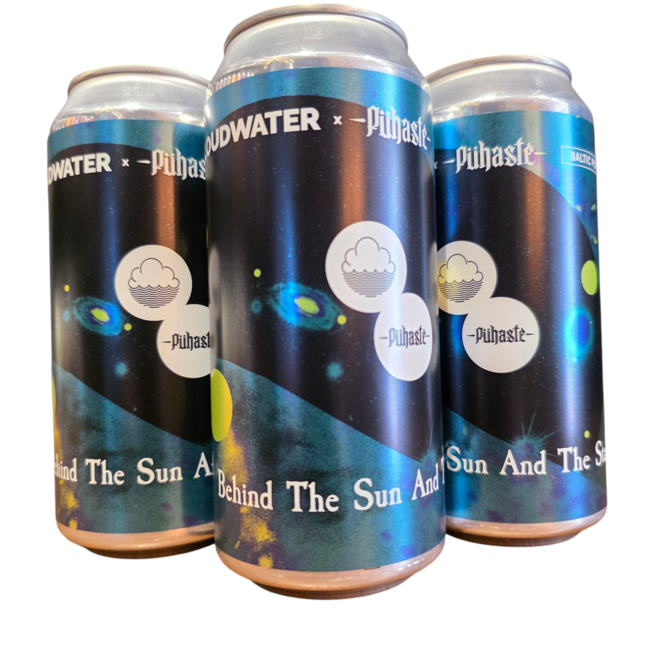 Cloudwater - Behind the Sun and the Stars (collab Pühaste)
