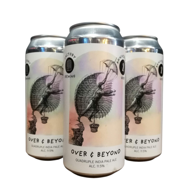 FACTORY BREWING - BEYOND & OVER