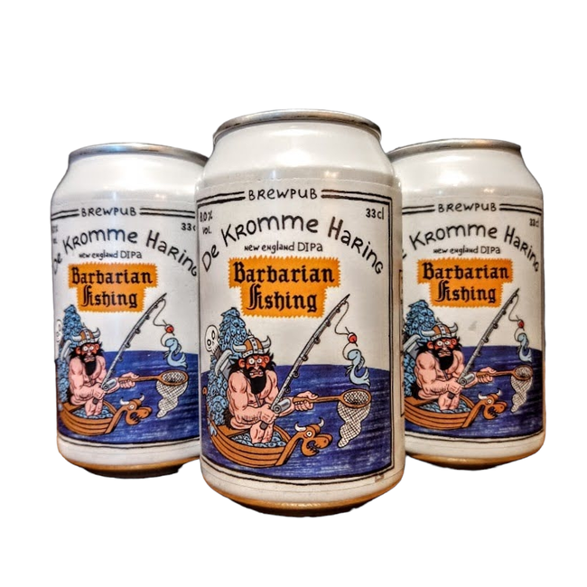 Kromme Haring - BARBARIAN FISHING Krush / Citra