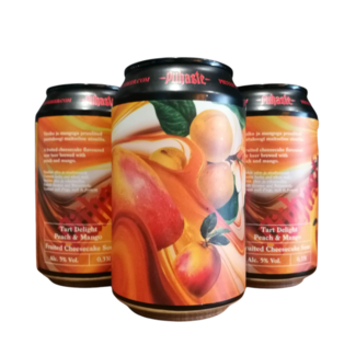 Pühaste - tart delight peach & mango