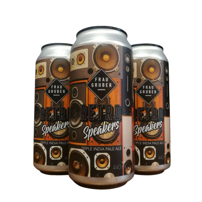 Frau Gruber - Retro Speakers