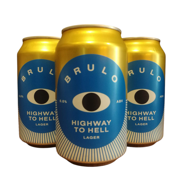 BRULO - Highway To Hell Lager