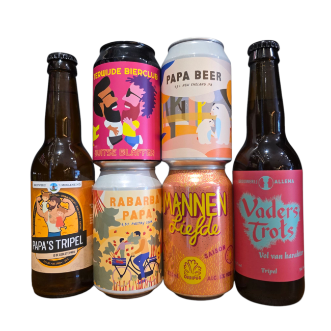 Vaderdag cadeau verpakking