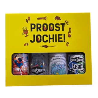 Bierpakket glas (5 bier)