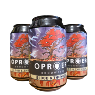 Oproer - Blood & Thunder