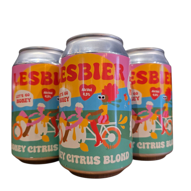 Queer Beer - Lesbier - Honey Citrus Blond