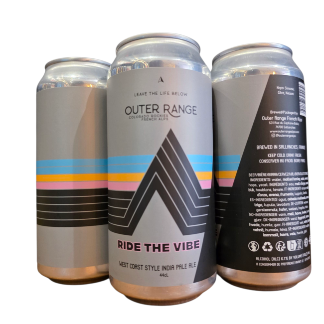 Outer Range - Ride the vibe