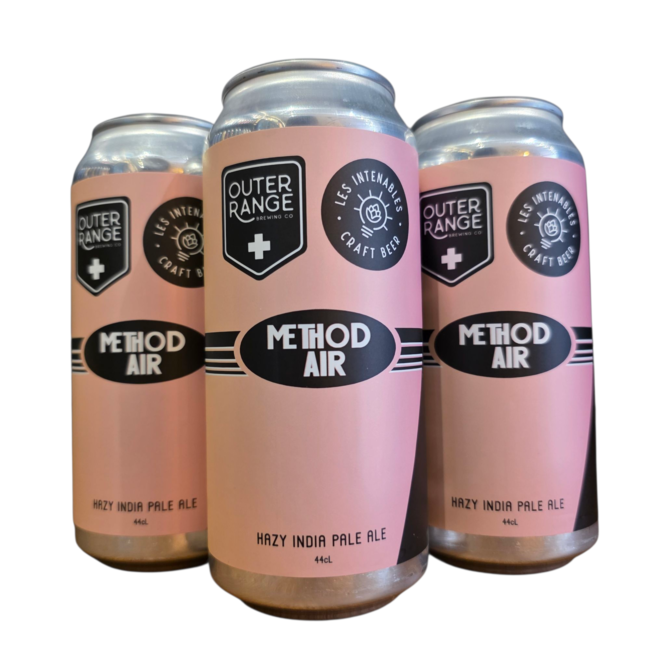 Outer Range x Intenables - Method air