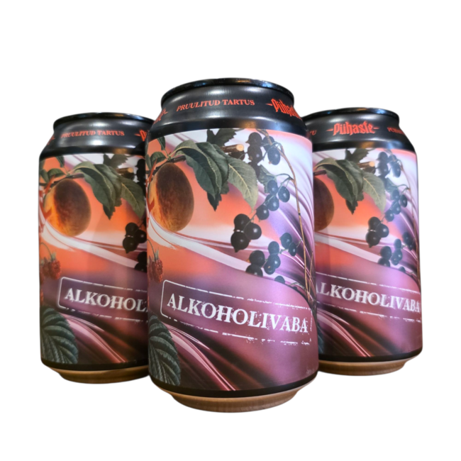 Pühaste - Tart delight non-alcoholic cheesecake fruited sour