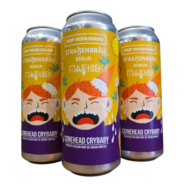 Hop Hooligans - Conehead crybaby
