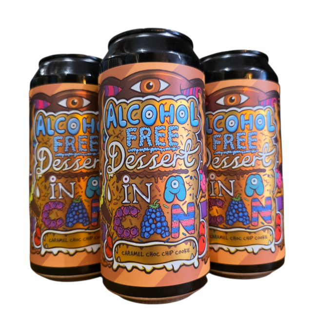 Amundsen alcohol free DIC choc chip cookie