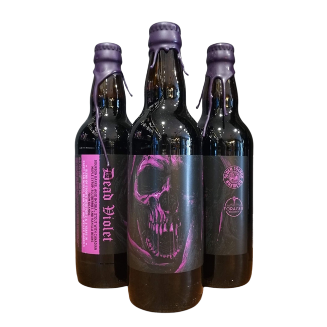 Seven Island - dead violet