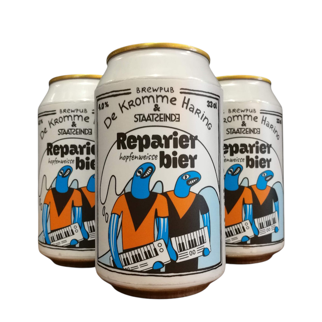 Kromme Haring - REPARIERBIER