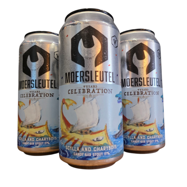 Moersleutel - 9Y scylla and charybdis