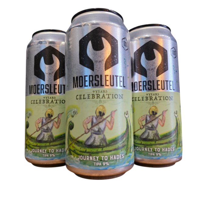 Moersleutel - 9Y journey to hades