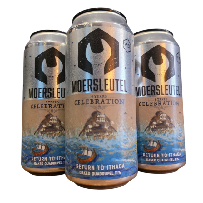 Moersleutel - 9Y return to ithaca