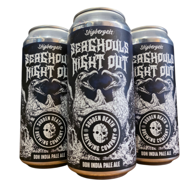 Sudden Death - Seaghouls night out