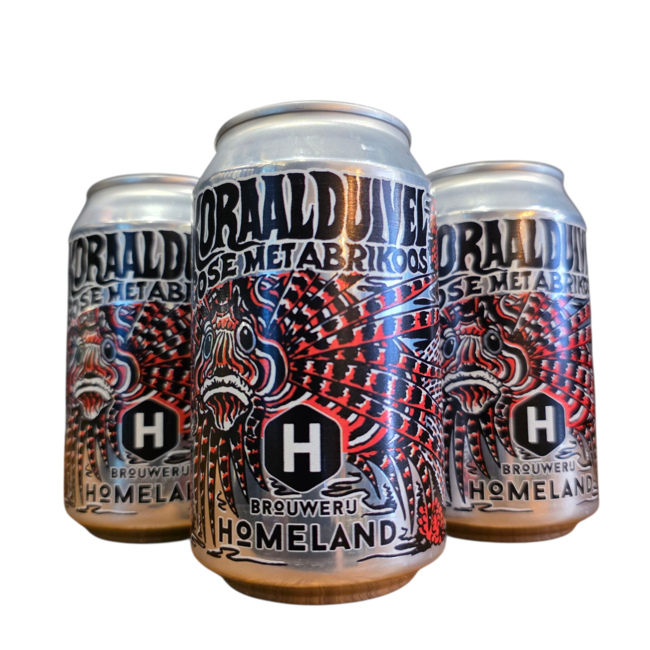 Homeland - Koraalduivel Gose