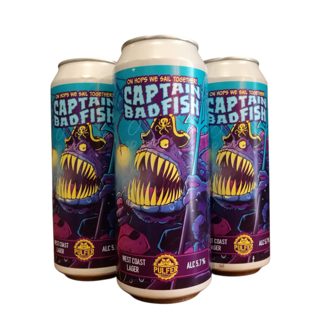 Pulfer | Captain Badfish