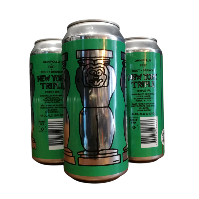 Omnipollo - New York Triple (collab TEST en Root+Branch)